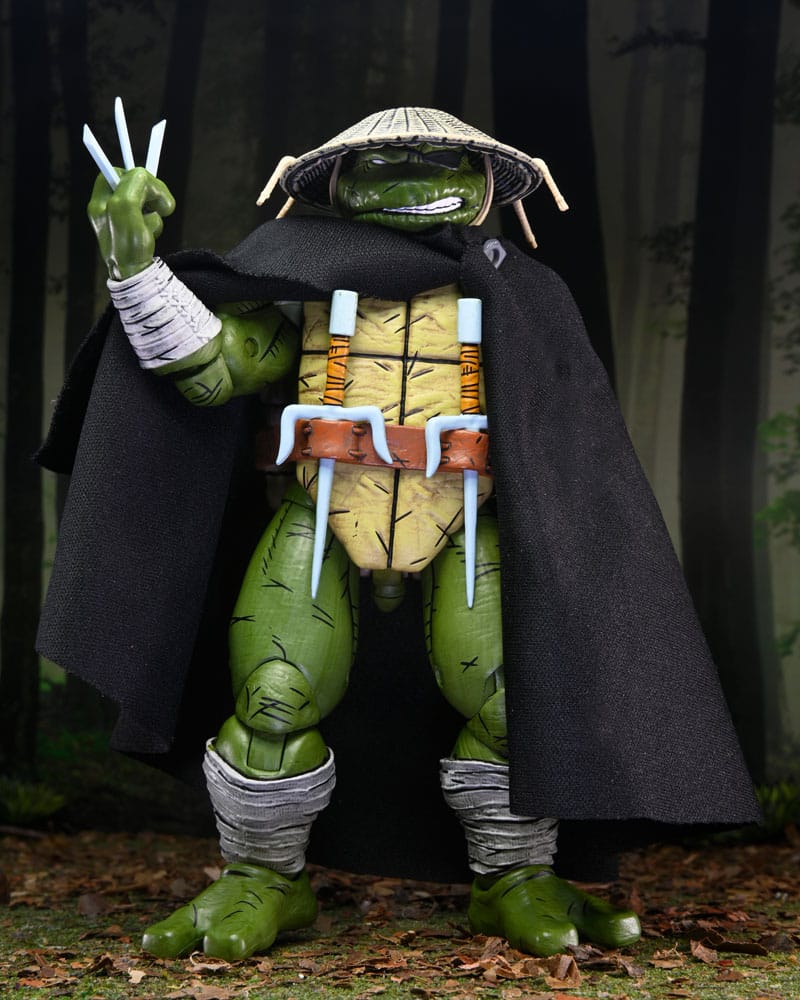 Tortues Ninja figurine Handyman Old Man Raphael 18 cm