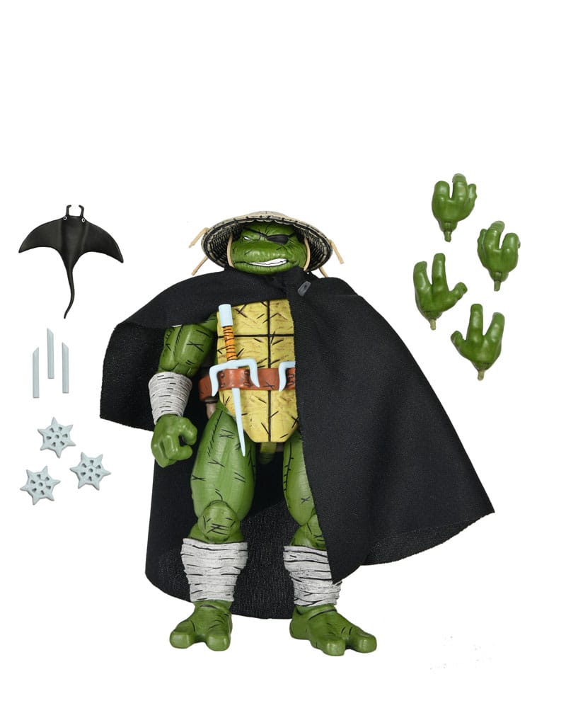 Tortues Ninja figurine Handyman Old Man Raphael 18 cm