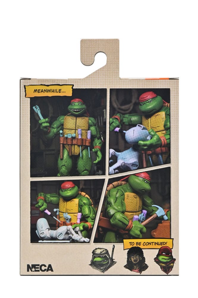 Tortues Ninja figurine Handyman Donatello 18 cm
