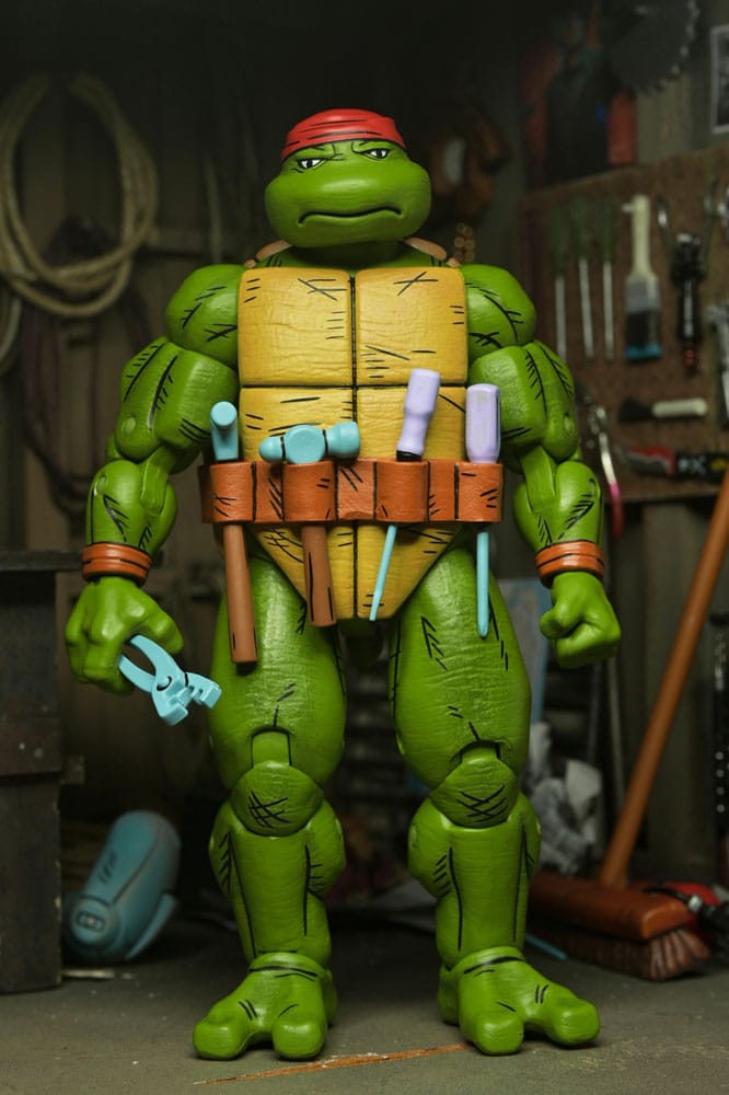 Tortues Ninja figurine Handyman Donatello 18 cm
