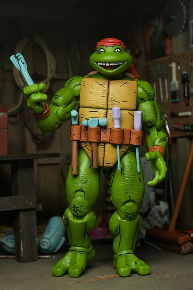 Tortues Ninja figurine Handyman Donatello 18 cm
