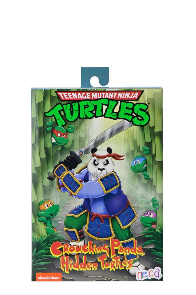 Tortues Ninja figurine Handyman Ultimate Panda Khan 18 cm