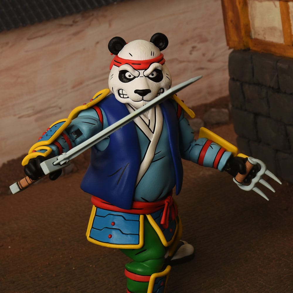 Tortues Ninja figurine Handyman Ultimate Panda Khan 18 cm