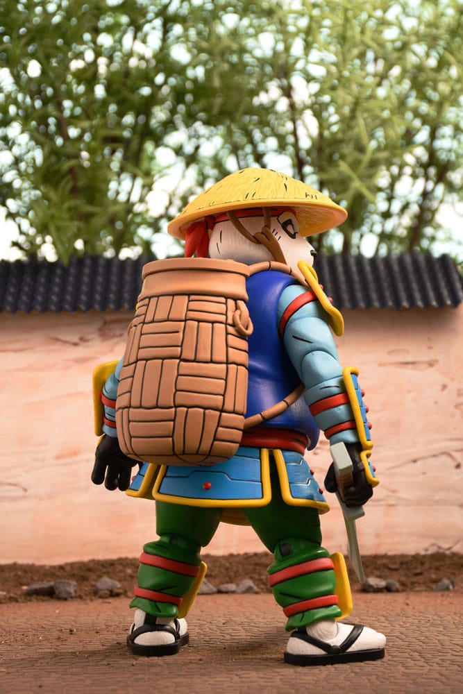 Tortues Ninja figurine Handyman Ultimate Panda Khan 18 cm