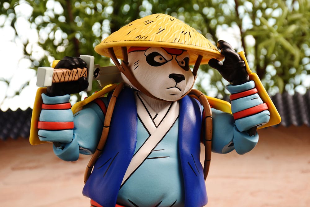 Tortues Ninja figurine Handyman Ultimate Panda Khan 18 cm