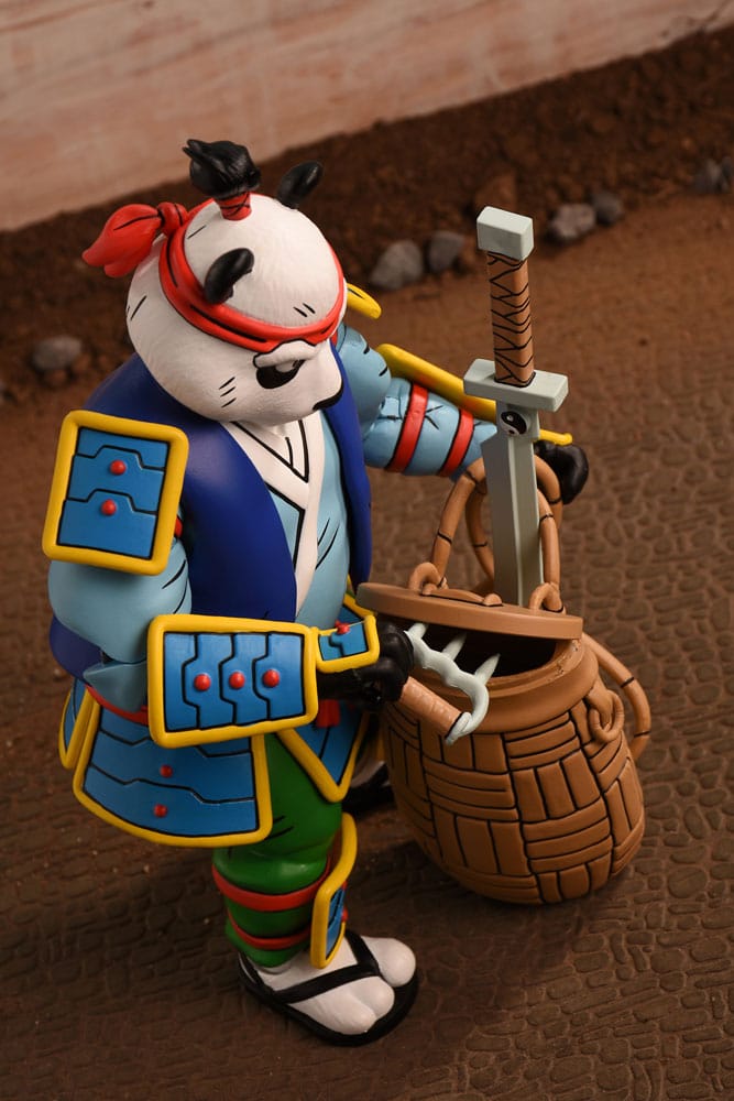 Tortues Ninja figurine Handyman Ultimate Panda Khan 18 cm