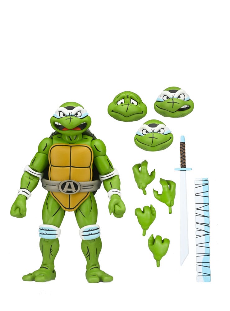 Tortues Ninja figurine Handyman April as the 5th Turtle 18 cm