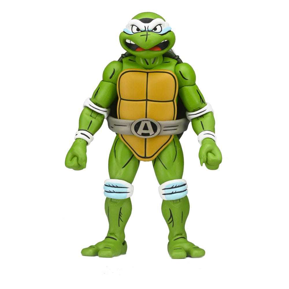 Tortues Ninja figurine Handyman April as the 5th Turtle 18 cm