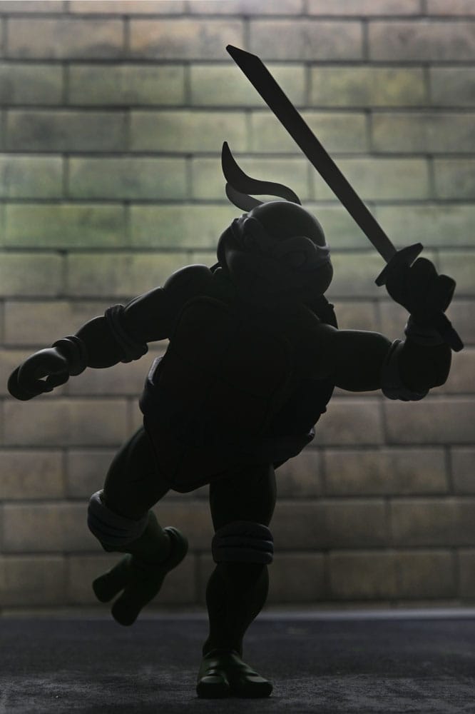 Tortues Ninja figurine Handyman April as the 5th Turtle 18 cm