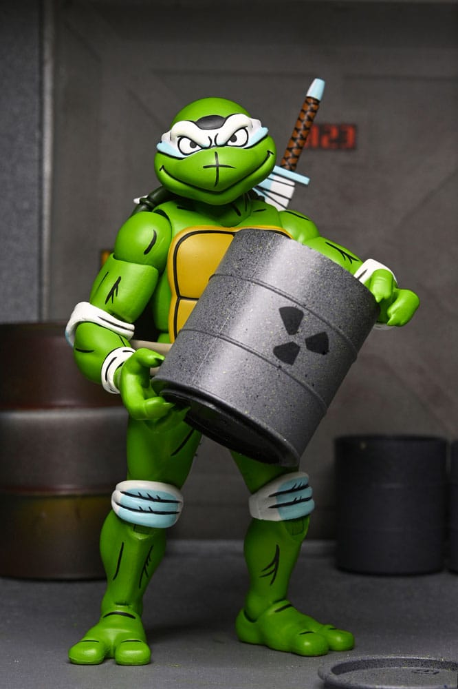 Tortues Ninja figurine Handyman April as the 5th Turtle 18 cm