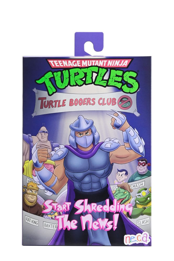 Tortues Ninja figurine Handyman Ultimate Shredder (Classic Colors) 18 cm