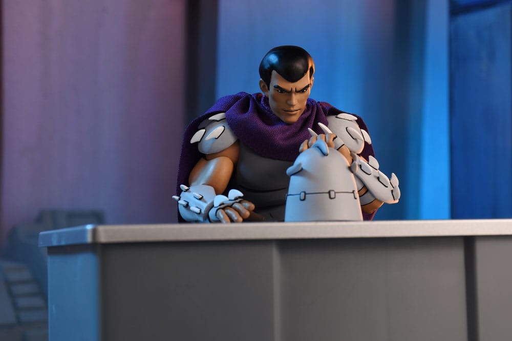 Tortues Ninja figurine Handyman Ultimate Shredder (Classic Colors) 18 cm