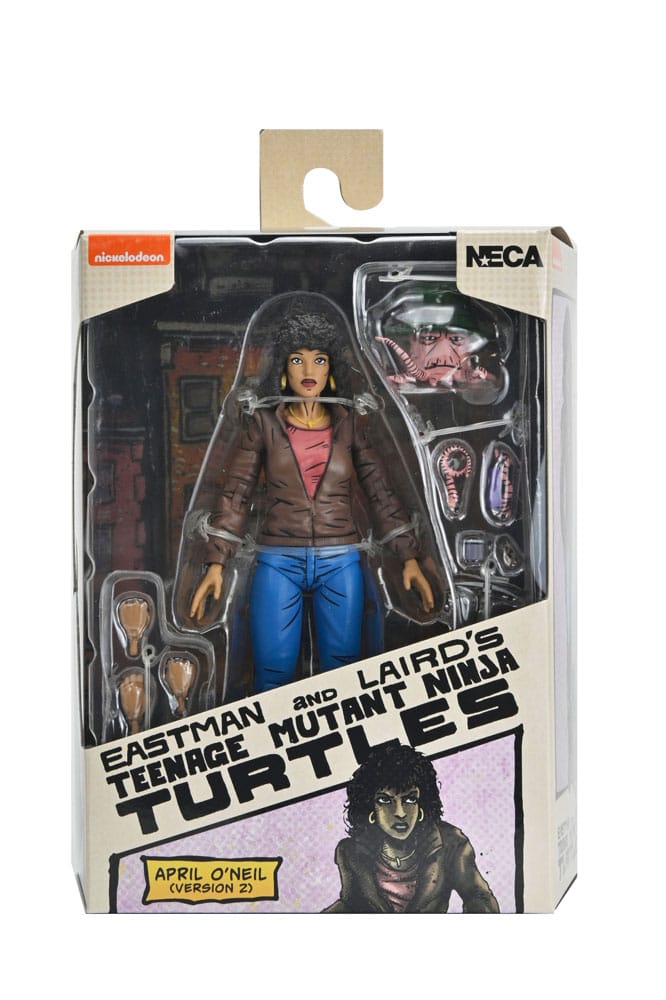 Teenage Mutant Ninja Turtles figurine April O'Neil 18 cm