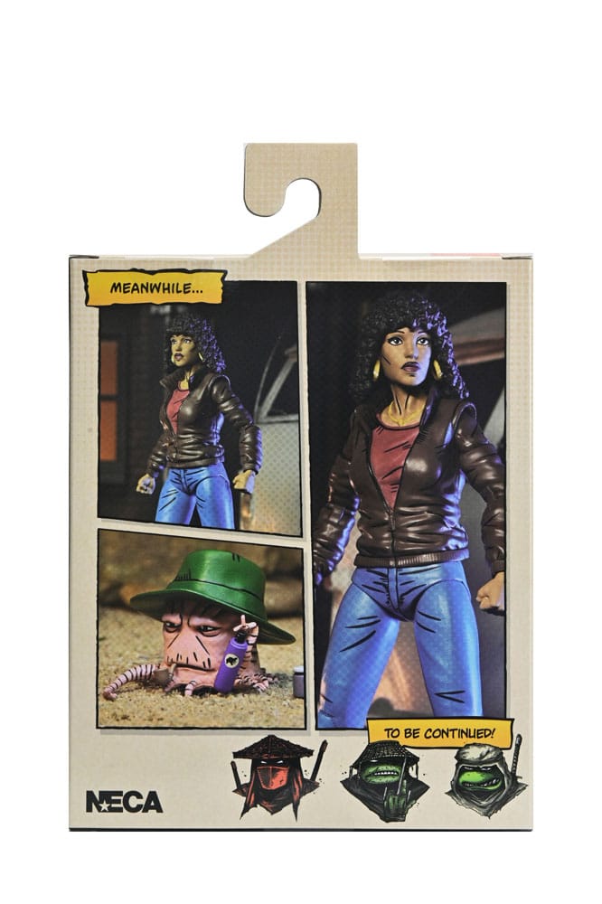 Teenage Mutant Ninja Turtles figurine April O'Neil 18 cm