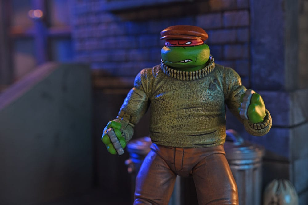 Tortues Ninja Pack de 4 figurines Gangster Turtles 18 cm