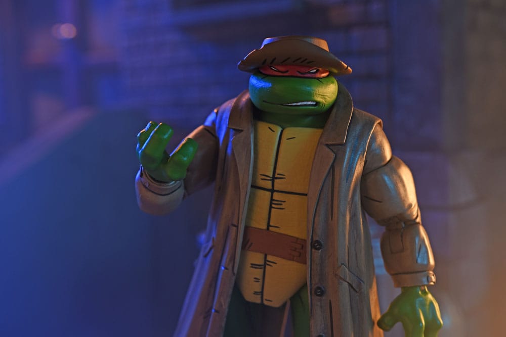 Tortues Ninja Pack de 4 figurines Gangster Turtles 18 cm