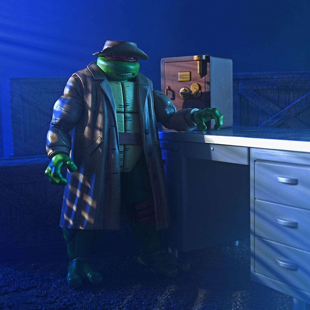 Tortues Ninja Pack de 4 figurines Gangster Turtles 18 cm