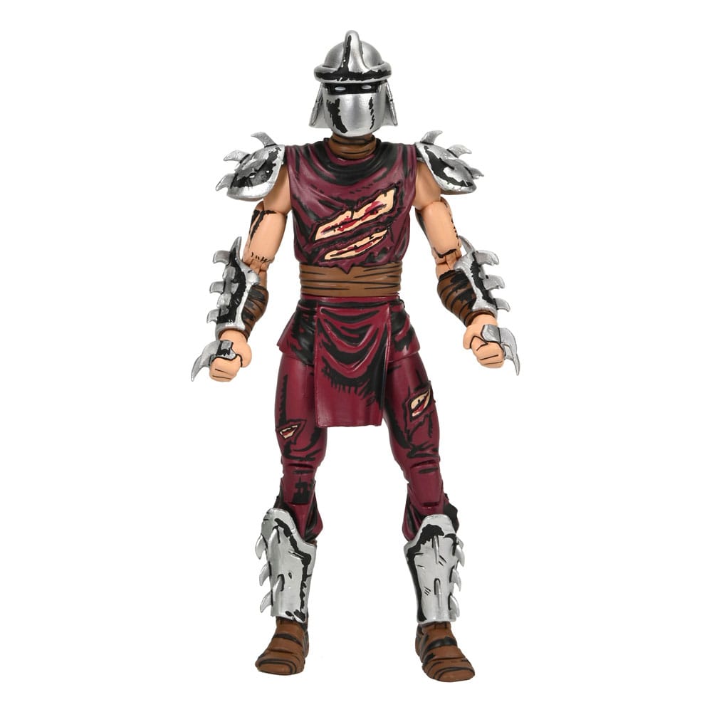 Teenage Mutant Ninja Turtles figurine Battle Damaged Shredder 18 cm