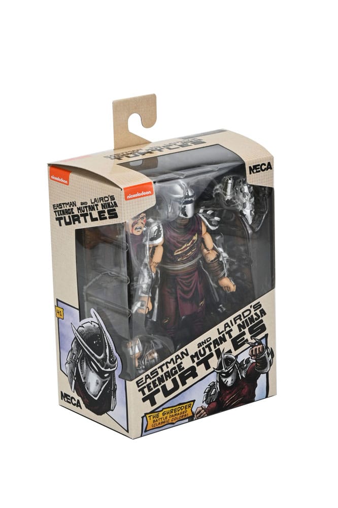 Teenage Mutant Ninja Turtles figurine Battle Damaged Shredder 18 cm