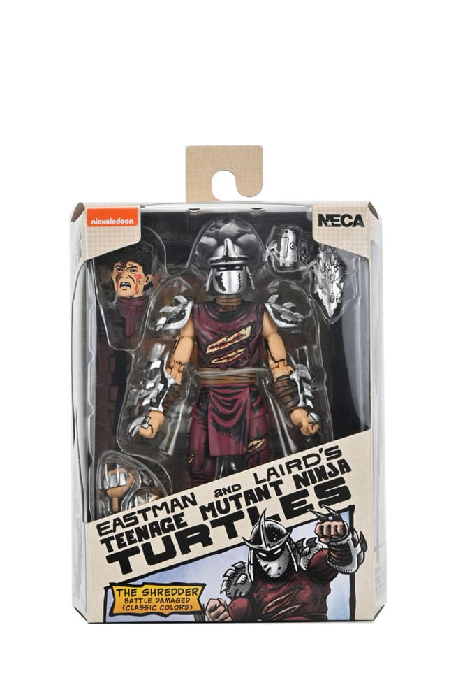 Teenage Mutant Ninja Turtles figurine Battle Damaged Shredder 18 cm