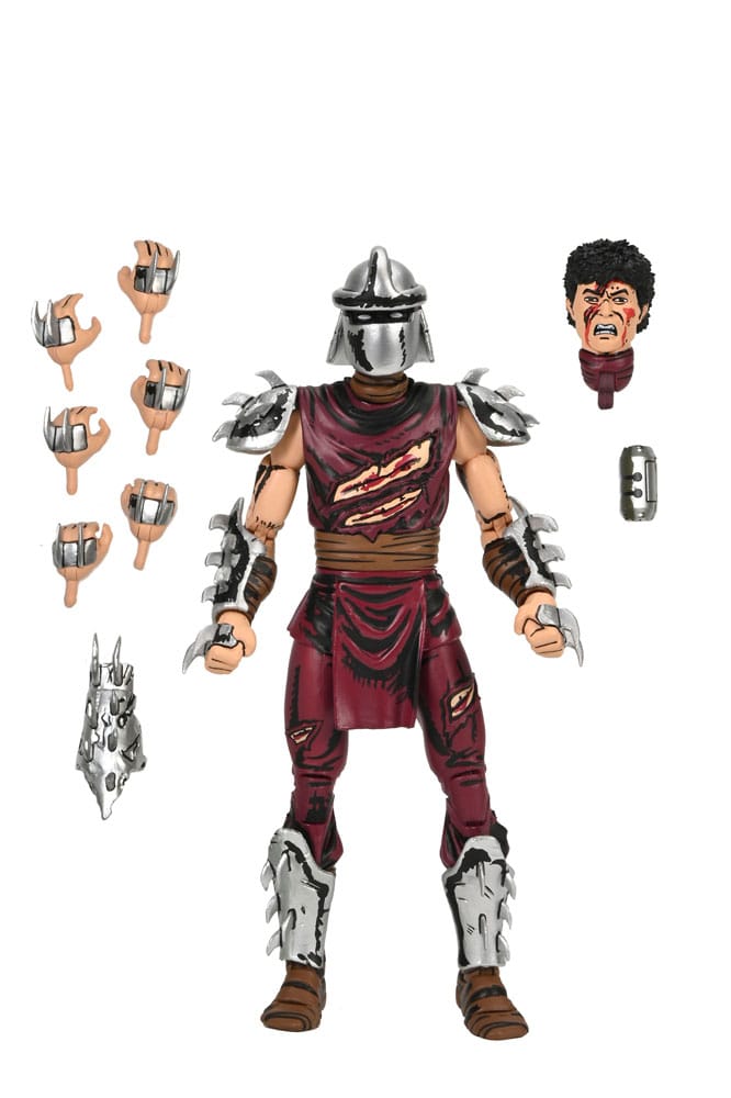 Teenage Mutant Ninja Turtles figurine Battle Damaged Shredder 18 cm