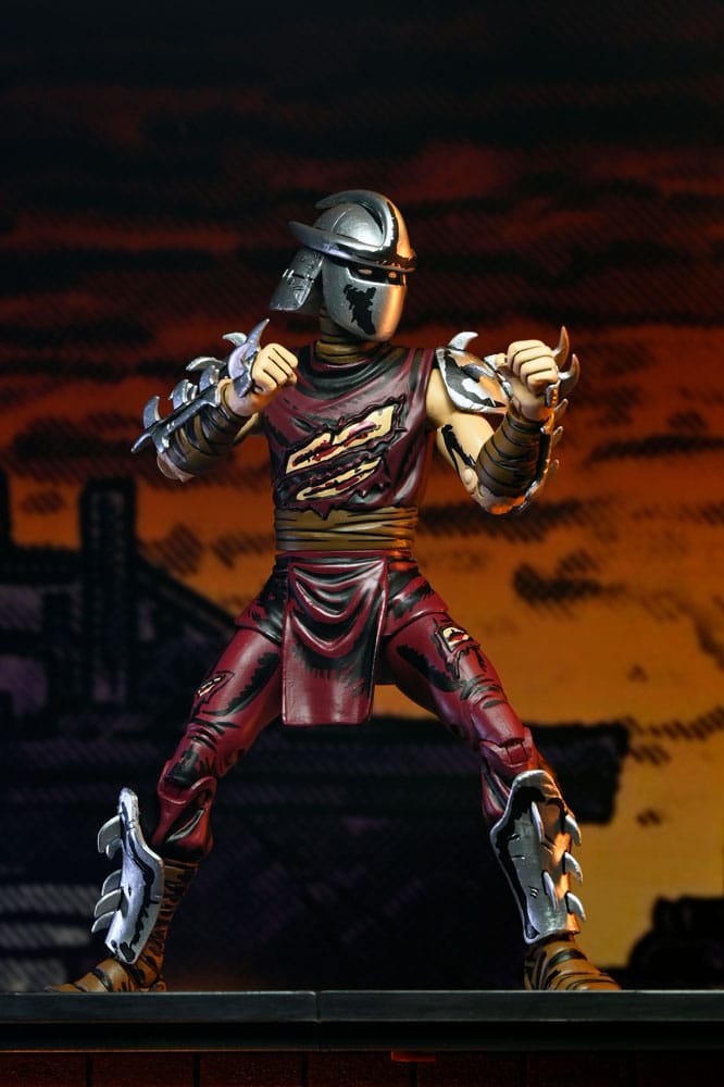 Teenage Mutant Ninja Turtles figurine Battle Damaged Shredder 18 cm