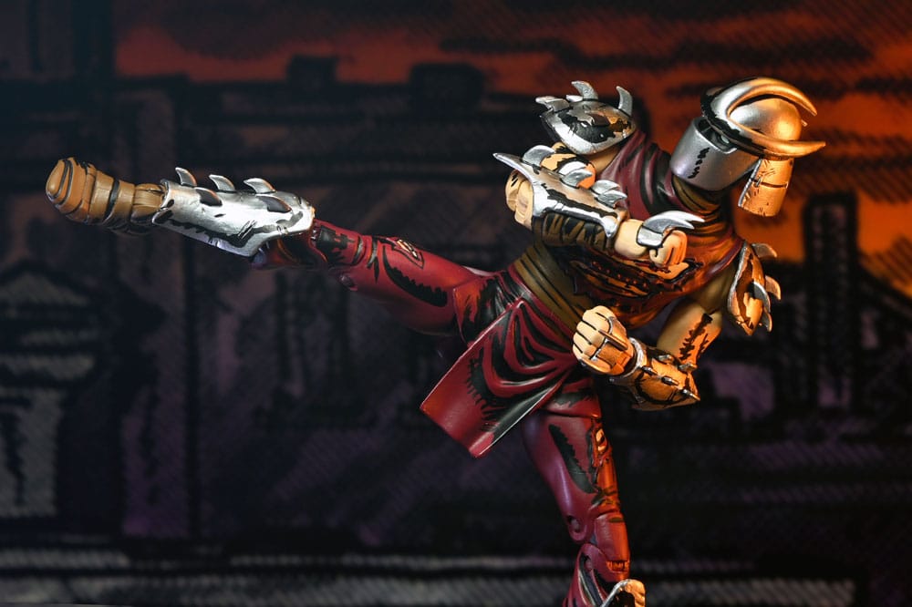 Teenage Mutant Ninja Turtles figurine Battle Damaged Shredder 18 cm