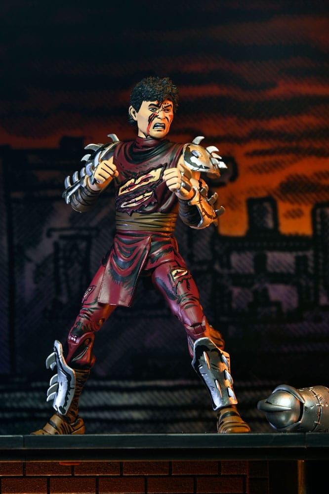 Teenage Mutant Ninja Turtles figurine Battle Damaged Shredder 18 cm