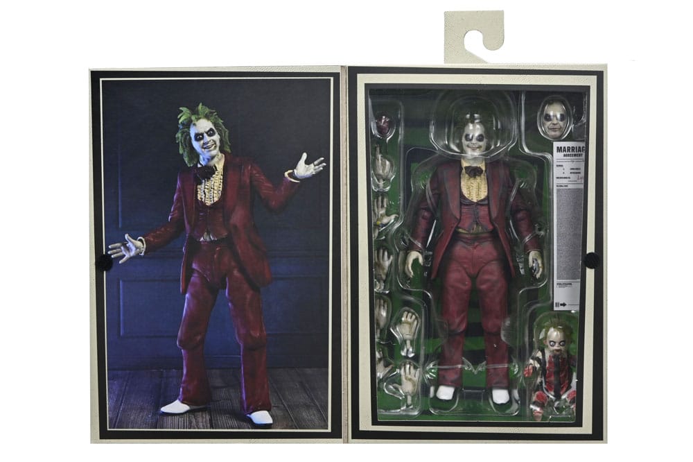 Beetlejuice Beetlejuice figurine Ultimate "Red Tuxedo" Beetlejuice 18 cm