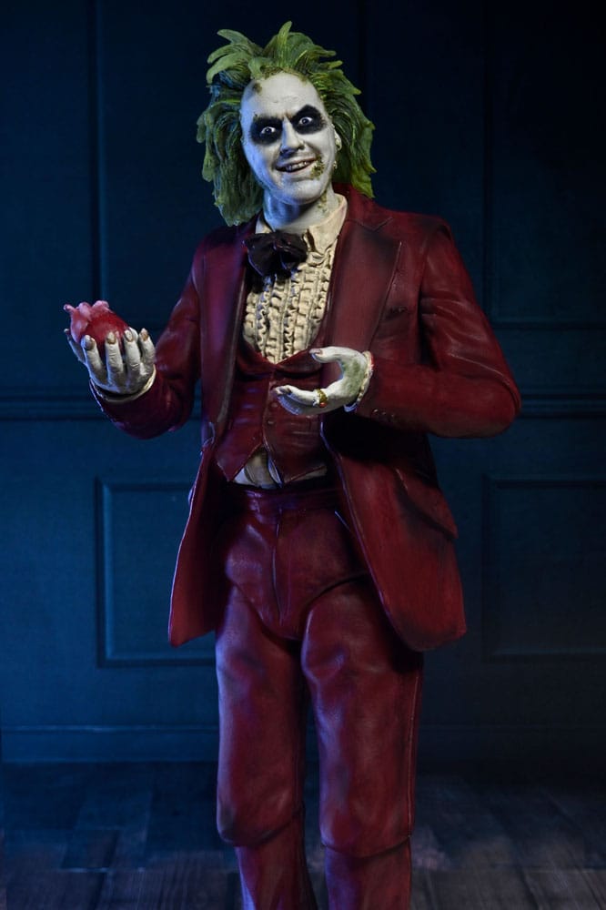 Beetlejuice Beetlejuice figurine Ultimate "Red Tuxedo" Beetlejuice 18 cm