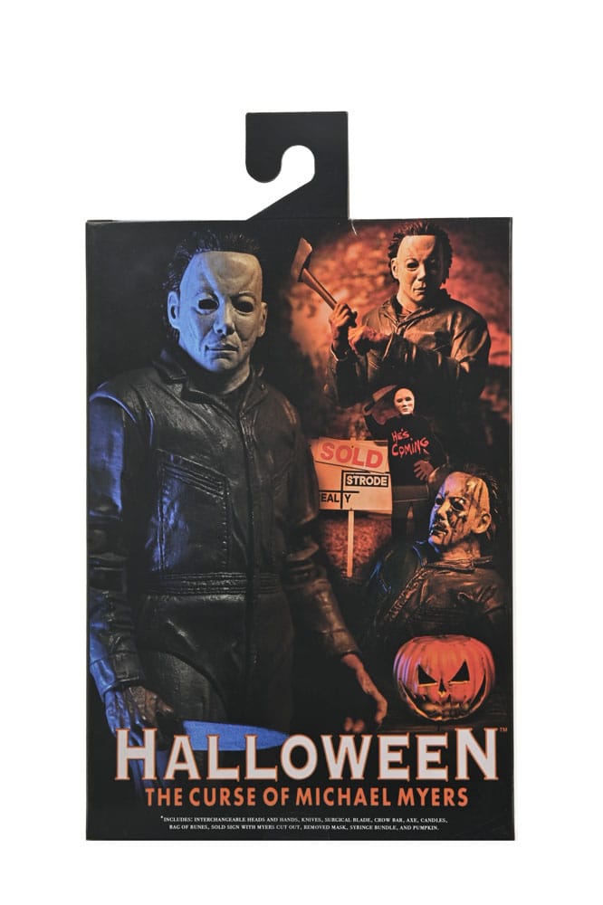 Halloween 6 : La Malédiction de Michael Myers figurine Ultimate Michael Myers 18 cm