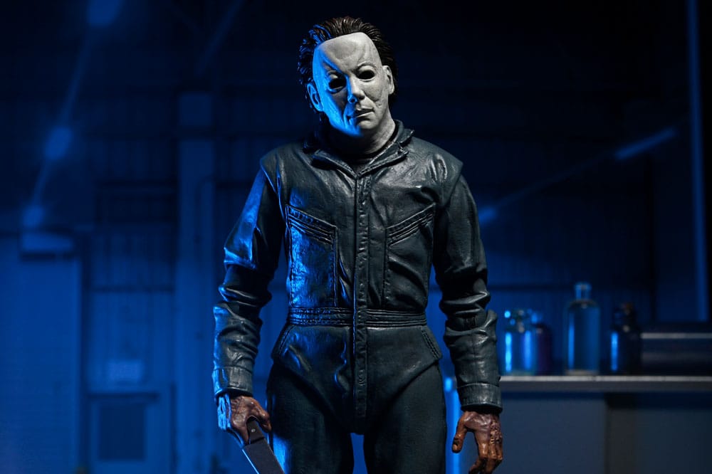 Halloween 6 : La Malédiction de Michael Myers figurine Ultimate Michael Myers 18 cm