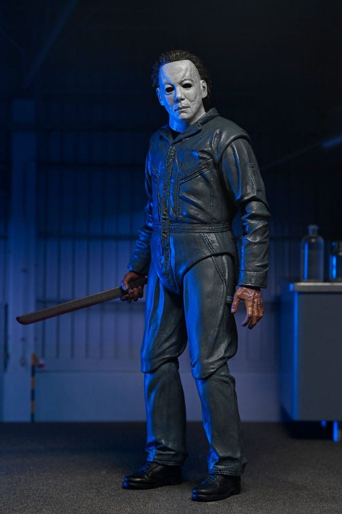 Halloween 6 : La Malédiction de Michael Myers figurine Ultimate Michael Myers 18 cm