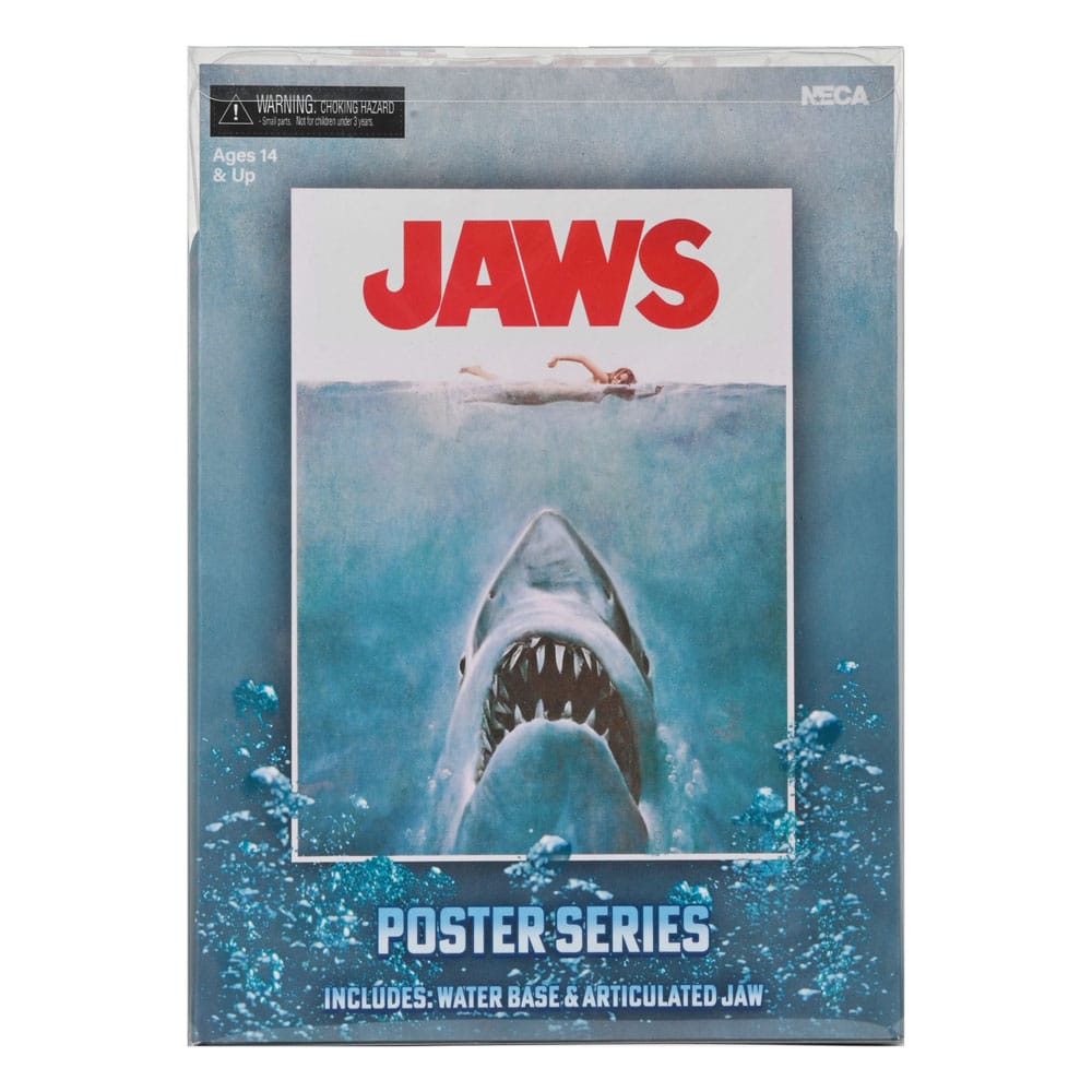 Les Dents de la mer statuette Poster Series 50th Anniversary Jaws