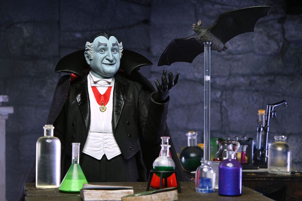 Rob Zombie's The Munsters figurine Ultimate Grandpa Munster 18 cm