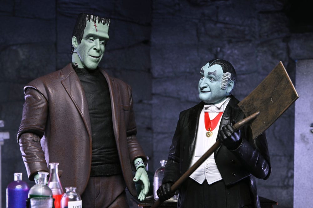 Rob Zombie's The Munsters figurine Ultimate Grandpa Munster 18 cm