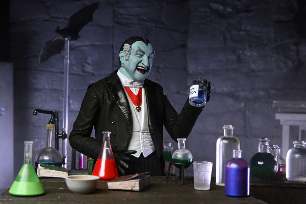 Rob Zombie's The Munsters figurine Ultimate Grandpa Munster 18 cm