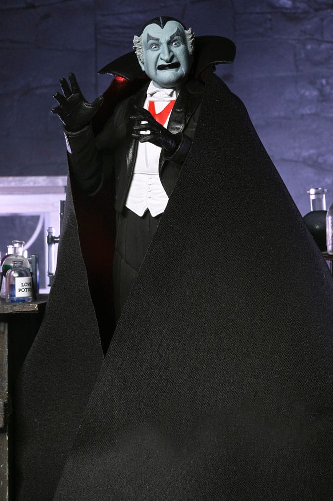Rob Zombie's The Munsters figurine Ultimate Grandpa Munster 18 cm
