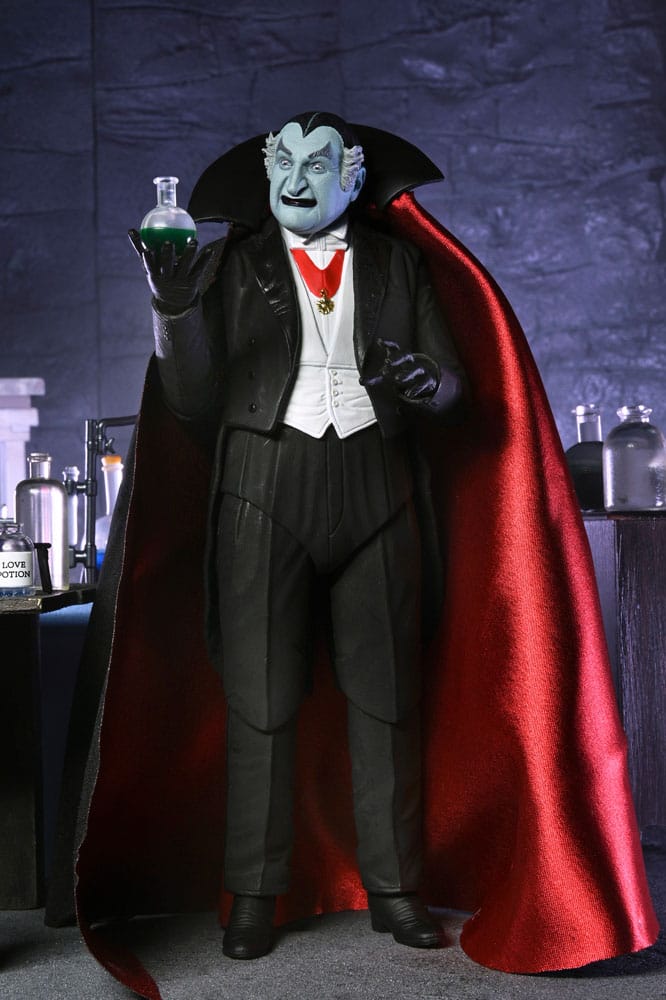 Rob Zombie's The Munsters figurine Ultimate Grandpa Munster 18 cm