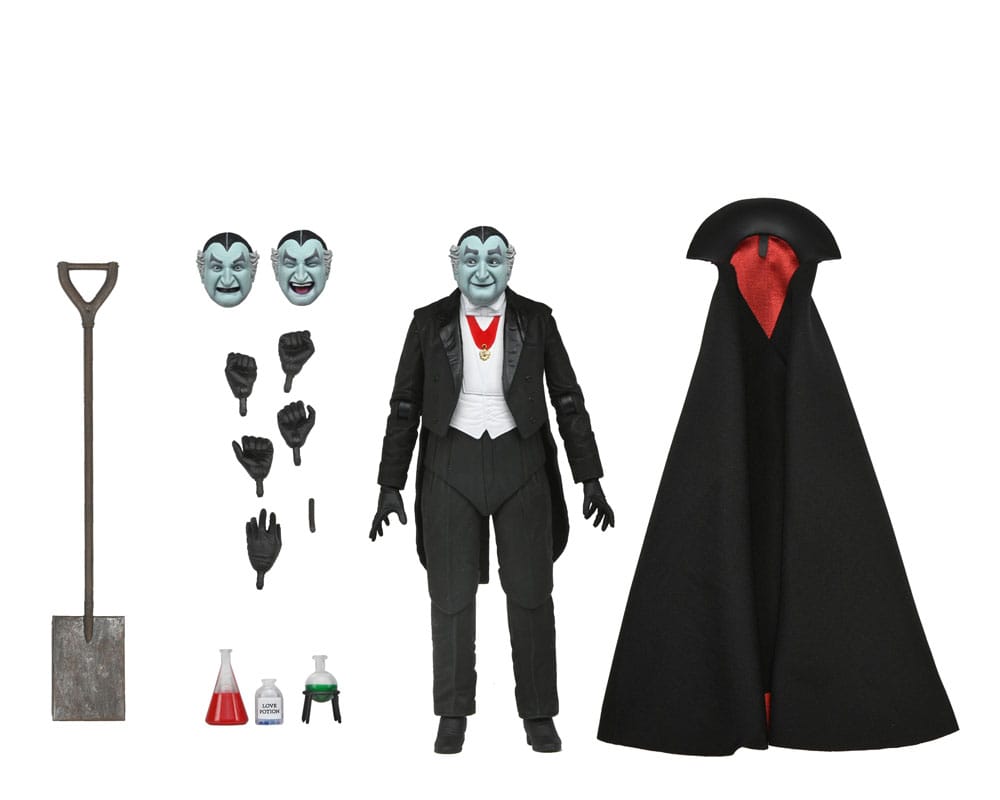Rob Zombie's The Munsters figurine Ultimate Grandpa Munster 18 cm
