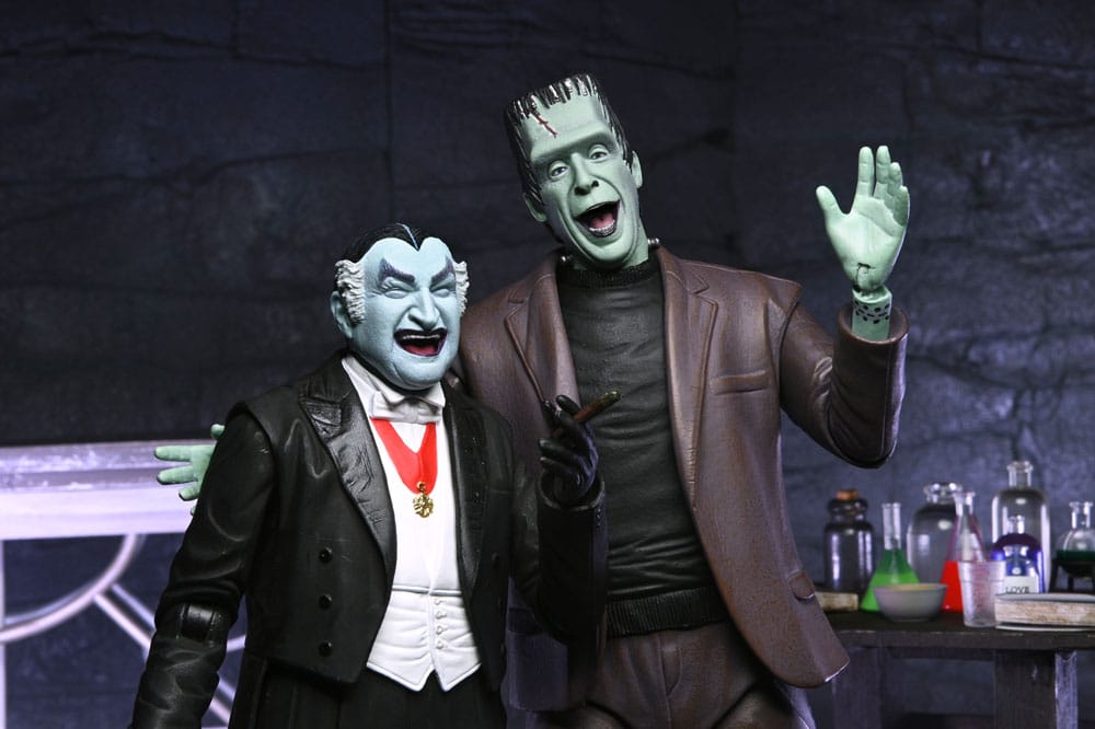 Rob Zombie's The Munsters figurine Ultimate Herman Munster 18 cm