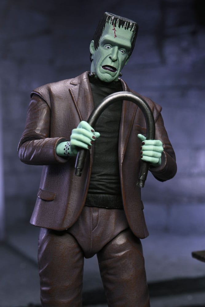 Rob Zombie's The Munsters figurine Ultimate Herman Munster 18 cm