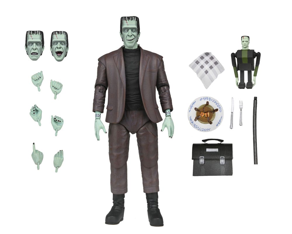 Rob Zombie's The Munsters figurine Ultimate Herman Munster 18 cm