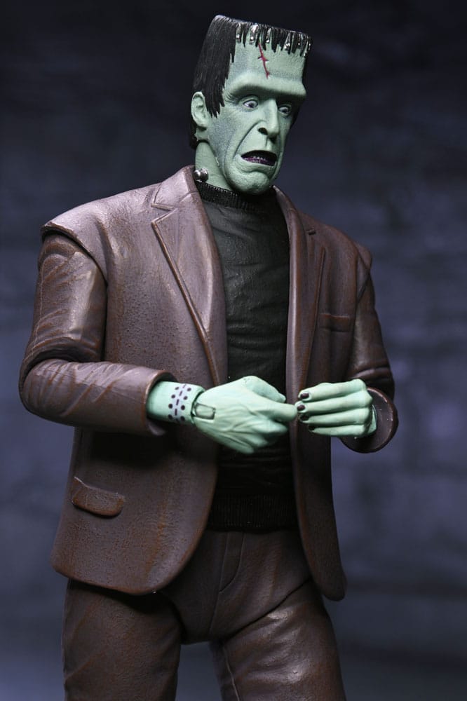 Rob Zombie's The Munsters figurine Ultimate Herman Munster 18 cm