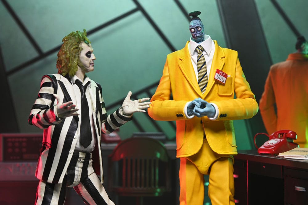 Beetlejuice Beetlejuice figurine Ultimate Bob 18 cm