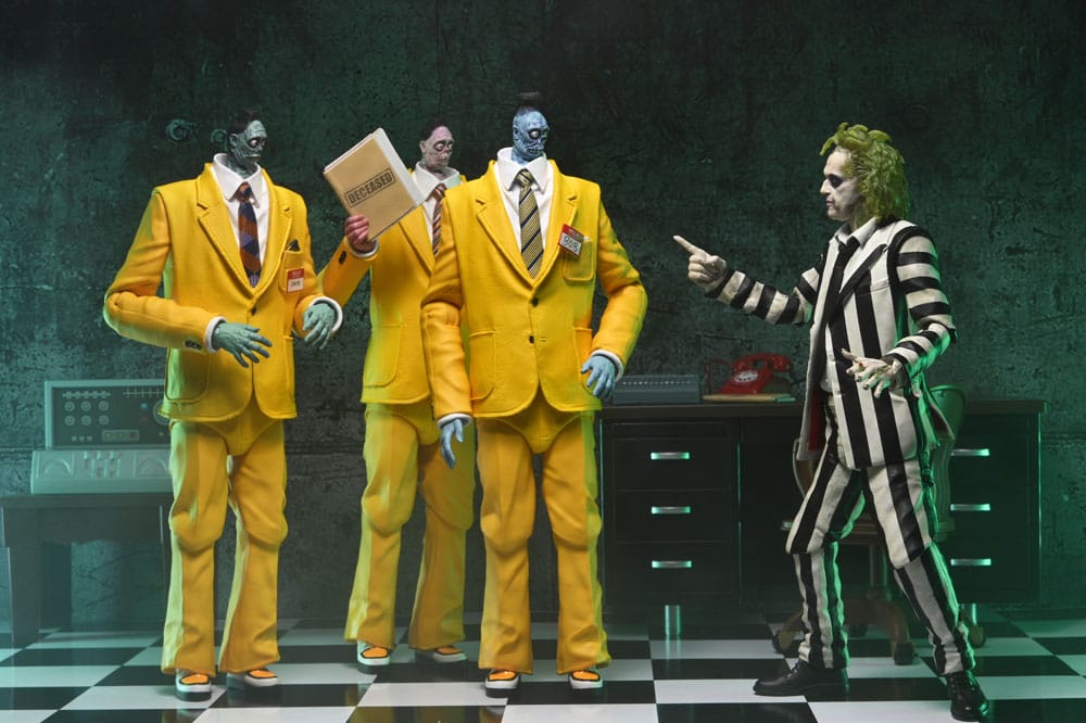 Beetlejuice Beetlejuice figurine Ultimate Bob 18 cm