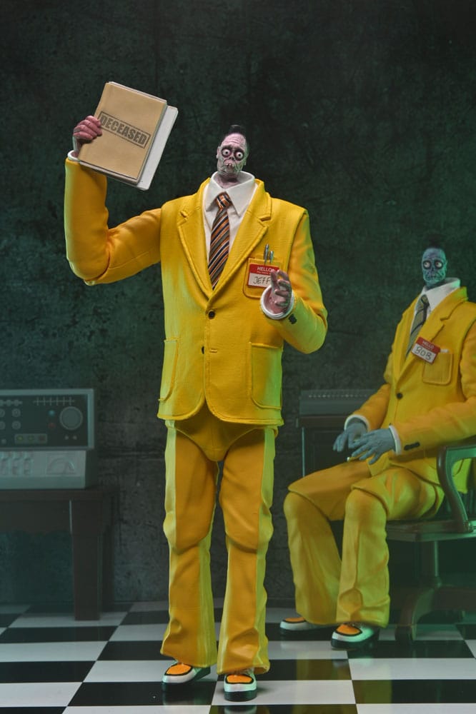 Beetlejuice Beetlejuice figurine Ultimate Bob 18 cm