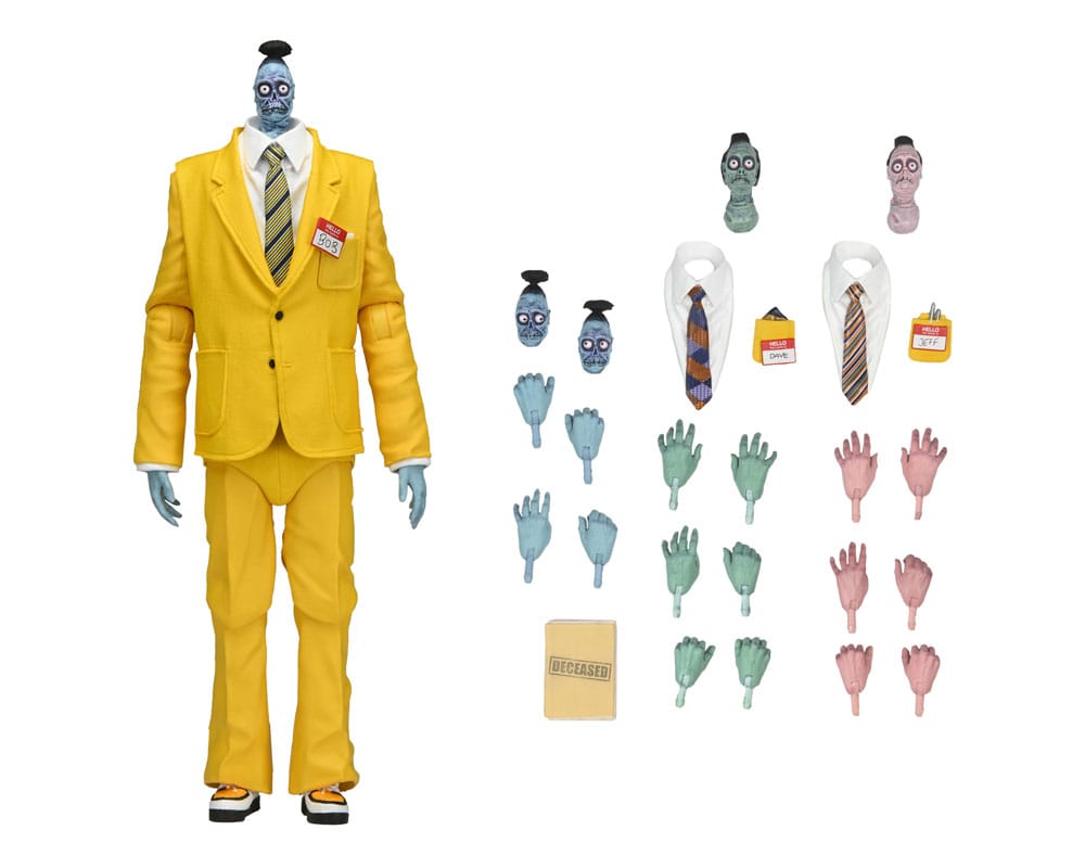 Beetlejuice Beetlejuice figurine Ultimate Bob 18 cm