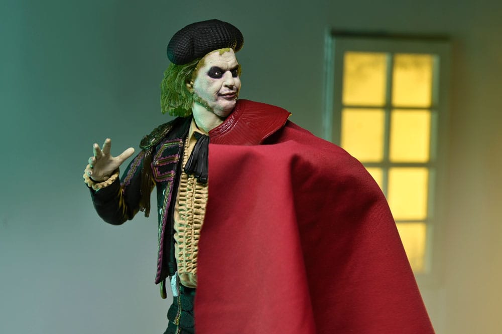 Beetlejuice Beetlejuice pack de 2 figurines Ultimate "Matador" Beetlejuice and Sandworm 18 cm