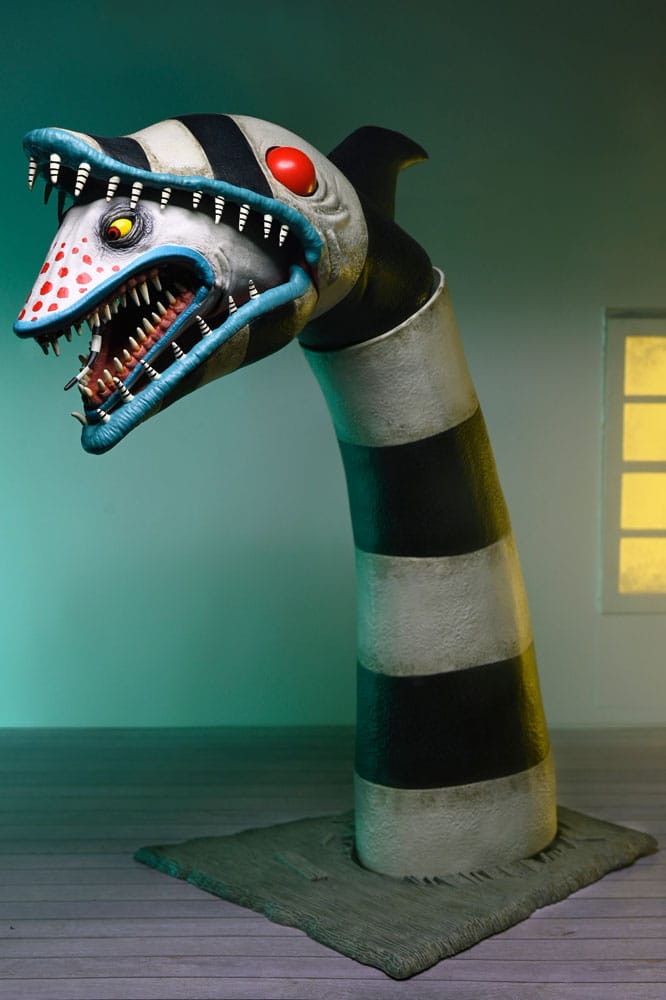 Beetlejuice Beetlejuice pack de 2 figurines Ultimate "Matador" Beetlejuice and Sandworm 18 cm